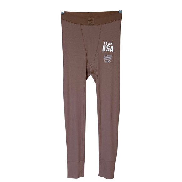 SKIMS Soft Lounge Rib Leggings Team USA Sienna Small‎ - Picture 2 of 12